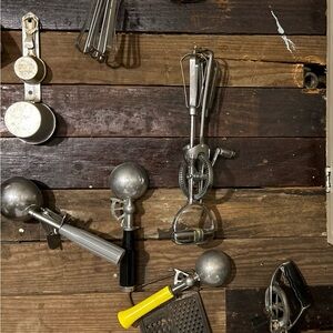 Vintage Kitchen Utensil Set